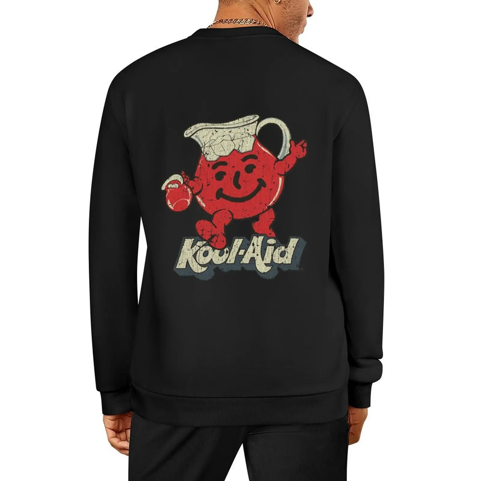 

Kool-Aid Man Pullover men's sweat-shirt mens clothes tracksuit men winter clothes winter man sweatshirt