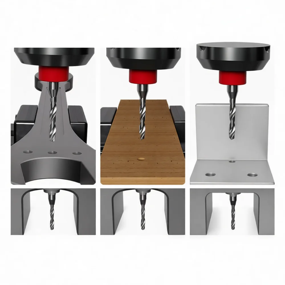 High Hardness Carbide Micro Drill Bits Set For PCB Circuit Board Drilling Tungsten Steel Twist Bits Precision Tool