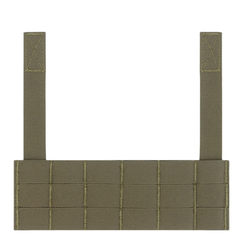 

Hunting Vest Chest Rig MOLLE Extender | Adjustable Front Panel | For Wilderness Exploration