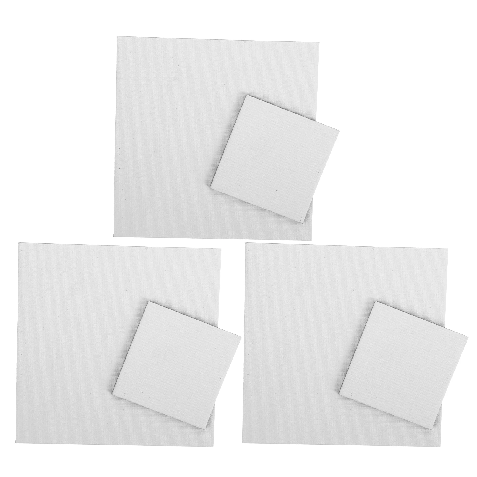 

6 Pcs Oil Painting Board Set for Blank Canvas Art Canvases - Panel Artist Panels