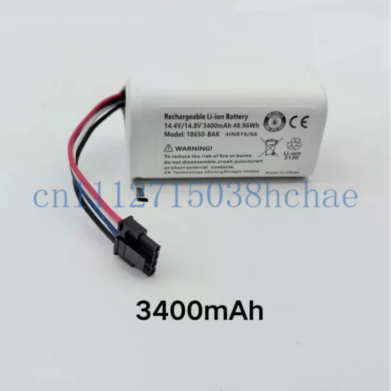 Suitable for Xiaomi Robotic Vacuum S20 Battery Original Large Capacity Accessory 14.4