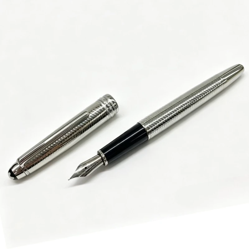 Cheap Sale Golden MB163 Ballpoint Gen PenBlack M 0.7 Refill High Quality Luxury Vintage Fountain Pen Collection Rollerball Pens