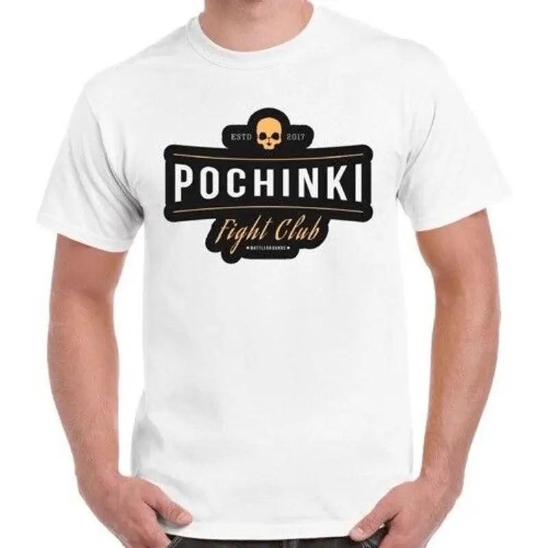 Футболка в стиле ретро Pochinki Fight Club Winner Chicken Dinner Game 2367 Футболка в стиле ретро Pochinki Fight Club Winner Chicken Dinner Game 2367