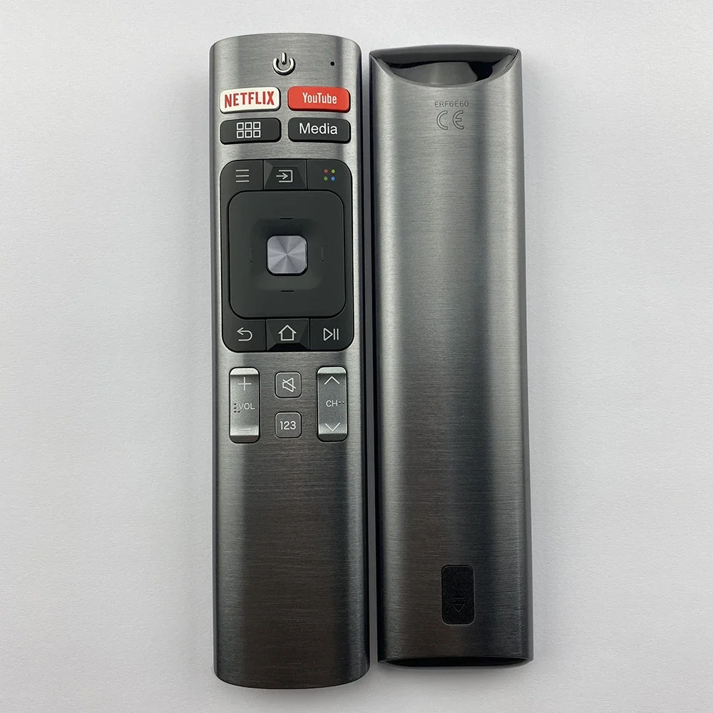 

ERF6E60 Original Remote Control for Hisense TV with Youtube Netflix buttons LEBNH 100LN60D 100LN60D