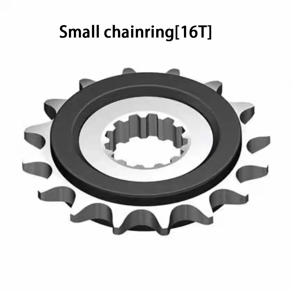For ZONES ZT703F rally motorcycle new original size sprocket small tooth plate chain plate set chain three-piece set teeth