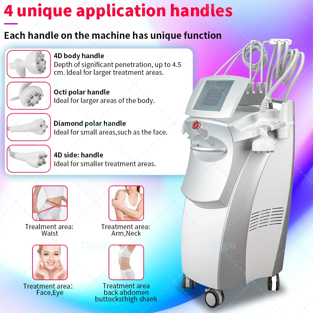 Máquina 4D Venus Legacy para tratamiento corporal RF, adelgazamiento corporal, tratamiento de celulitis, máquina Venus para pérdida de peso