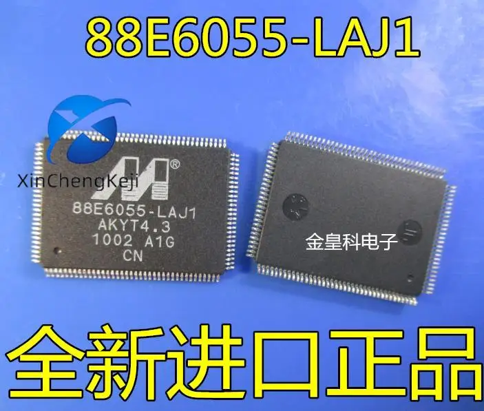 

10pcs original new 88E6055-LAJ1 QFP128