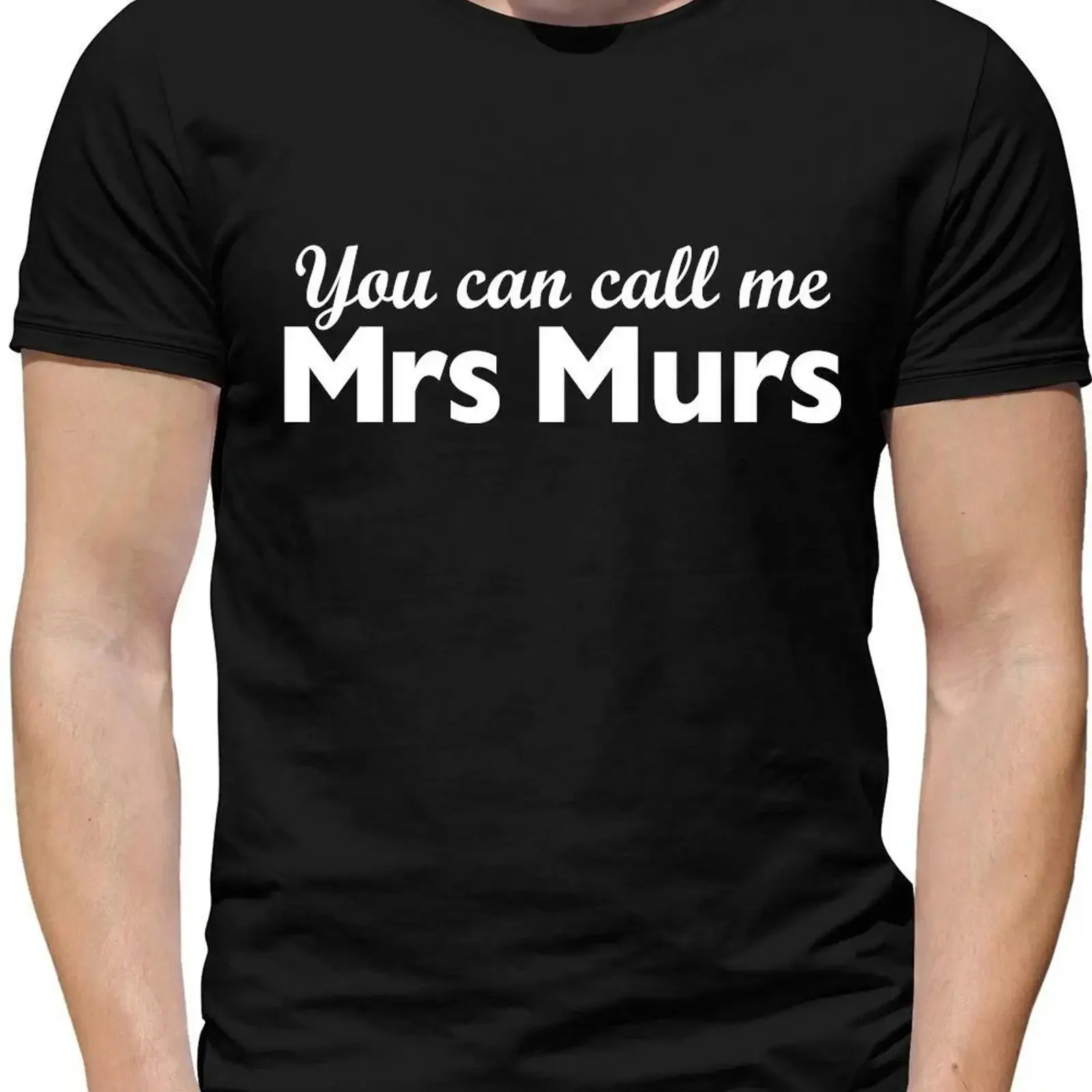 Call Me Mrs Murs Herren T Shirt Sängerin Pop Musik TV Geschenk vintage Washed fashion Slightly homme graphic Unisex Breathable