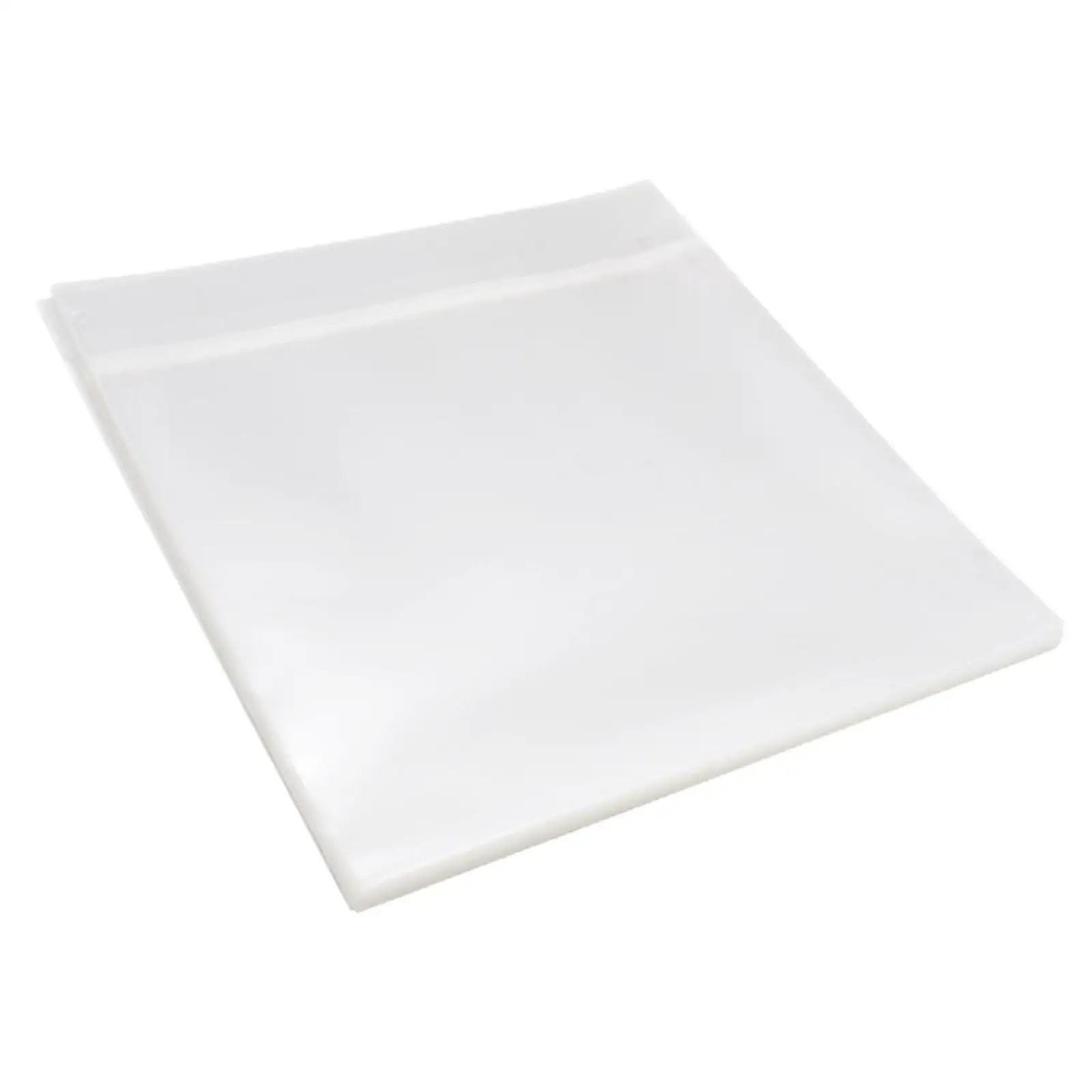 Vinyl Record Outer Sleeve Bags Clear Plastic 12 Inch Protective Covers for Album Storage Anti Static Dust Proof 50 Pack