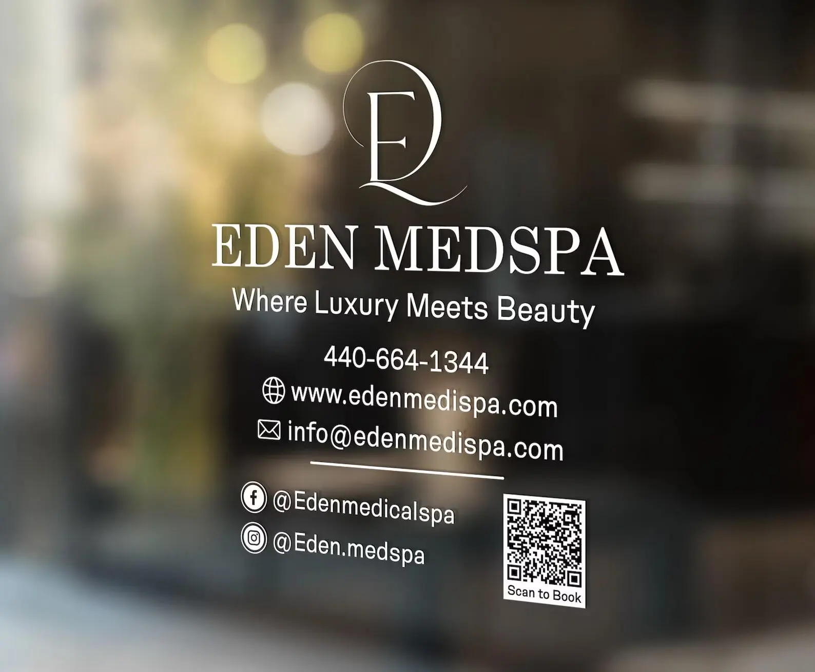 Business Window Decal Customizable -Your Company Name- Business Hours Window sticker- Business Logo Decal- Boutique- Salon E619