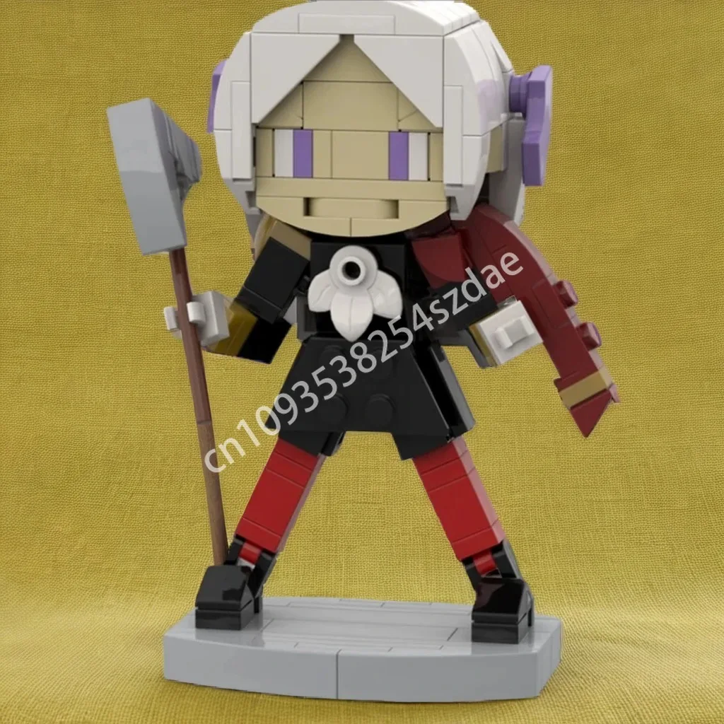 

183pcs MOC Edelgard Fire Emblemss Building Blocks Plastic Christmas toy Gift Plastic STEAM Learning Christmas toy Gift