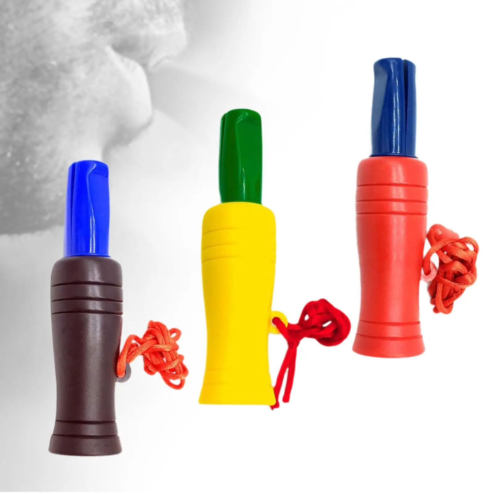 صفارة صيد البط، صفارة الطوارئ، سهلة الحمل، هدية عمودية