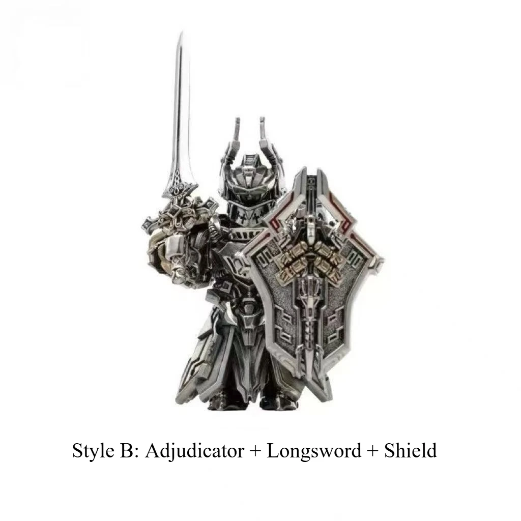 Adjudicator Magnetic Detachable Metal Ornament Figure Gift Collectible for Men