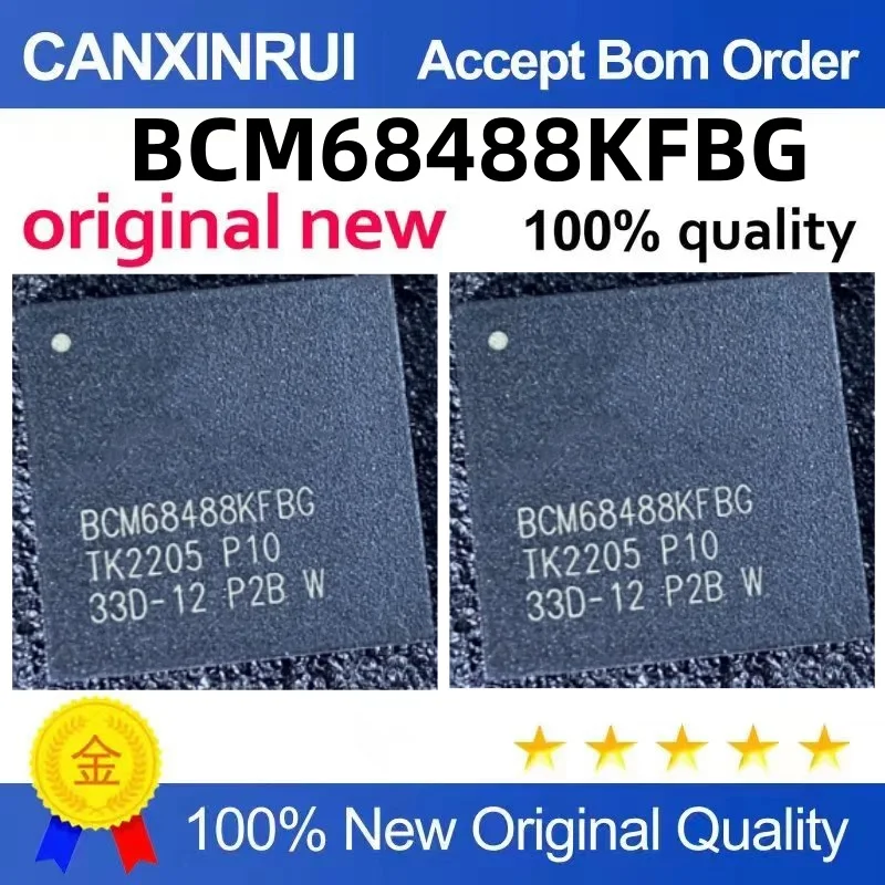 

BCM68488KFBG Network Controller Chip BGA Package IC Chip Quality Assurance Welcome to consult