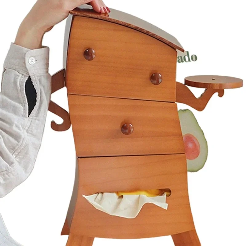 

Desktop Drawer Jewelry Storage Box Home Goods