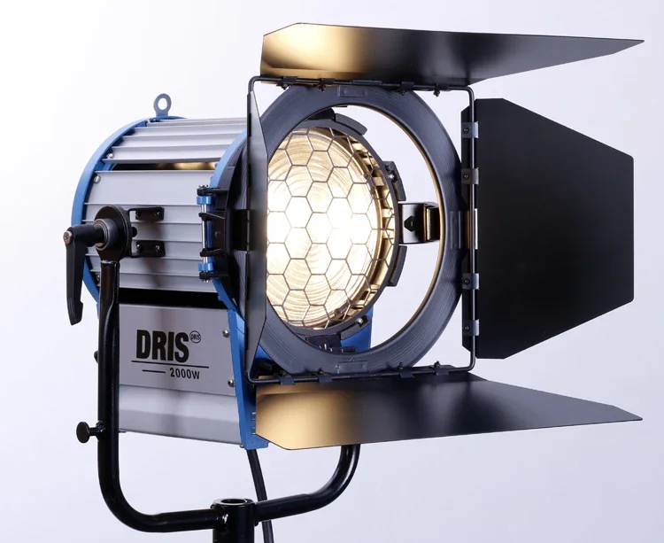 2000W light stand condenser bulb fill light studio video outdoor warm light clothing