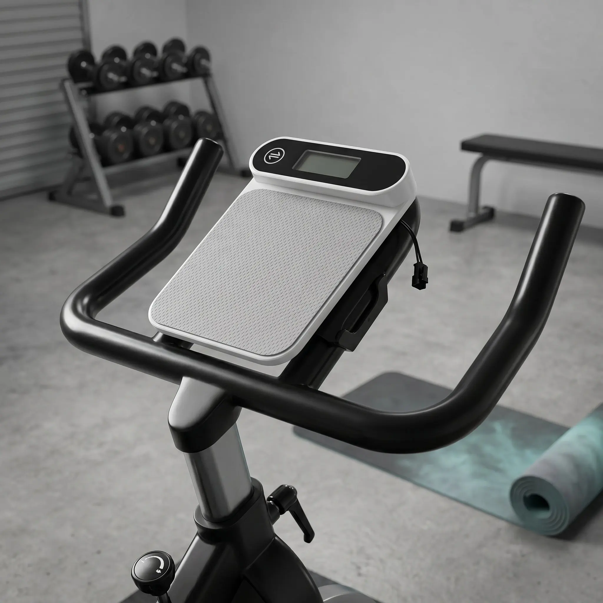 Treadmill Electronic Console Panel Fitness Bike Display Speedometer Replacement Part for Exercise Bike Stair Stepper Climber