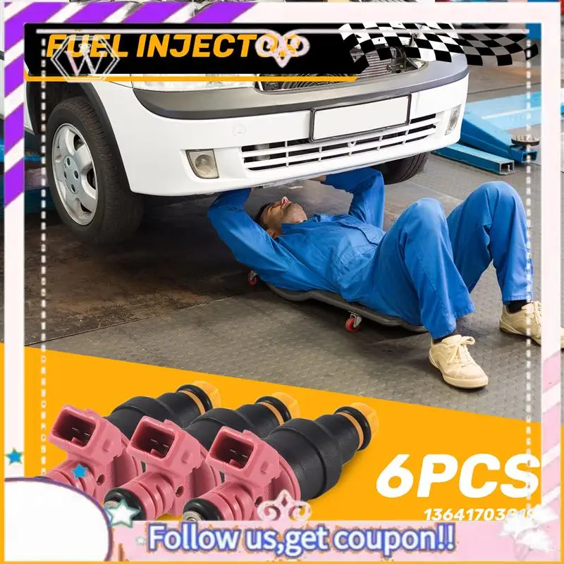 

Easy To Use 6Pcs/Lot Fuel Injector Nozzle For BMW 328I 328IS 528I 0280150440