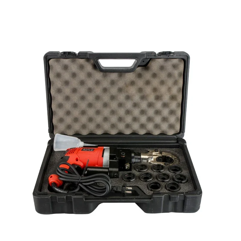 Electrical Hydraulic Hand Crimper Tool for Stainless Steel Cable Railing Fittings for 1/8