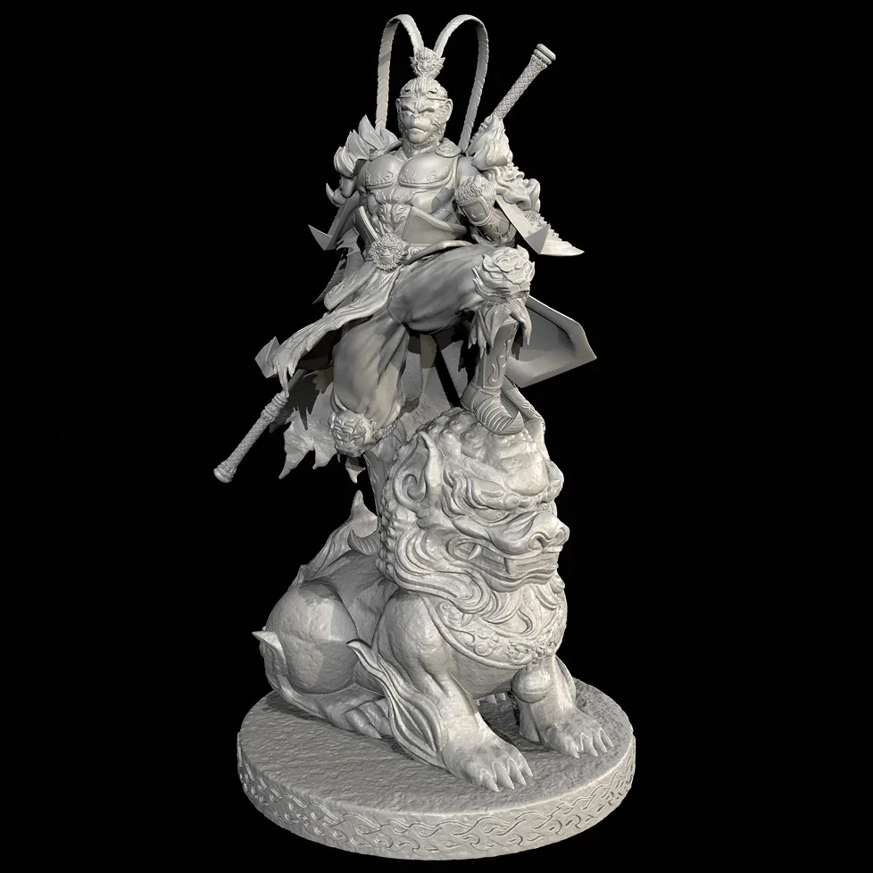 Overall heights 85mm 105mm Resin model kits figure colorless and self-assembled 3D Printing  TD-7062/3D