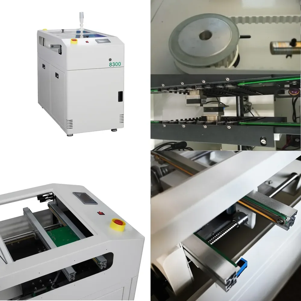 New SMT DIP PCB Shuttle Conveyor for Electronics Board Production