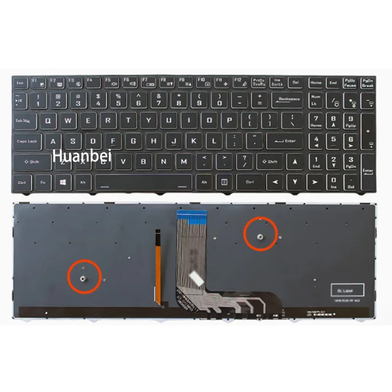Laptop Keyboard For Gigabyte AORUS 7SA
