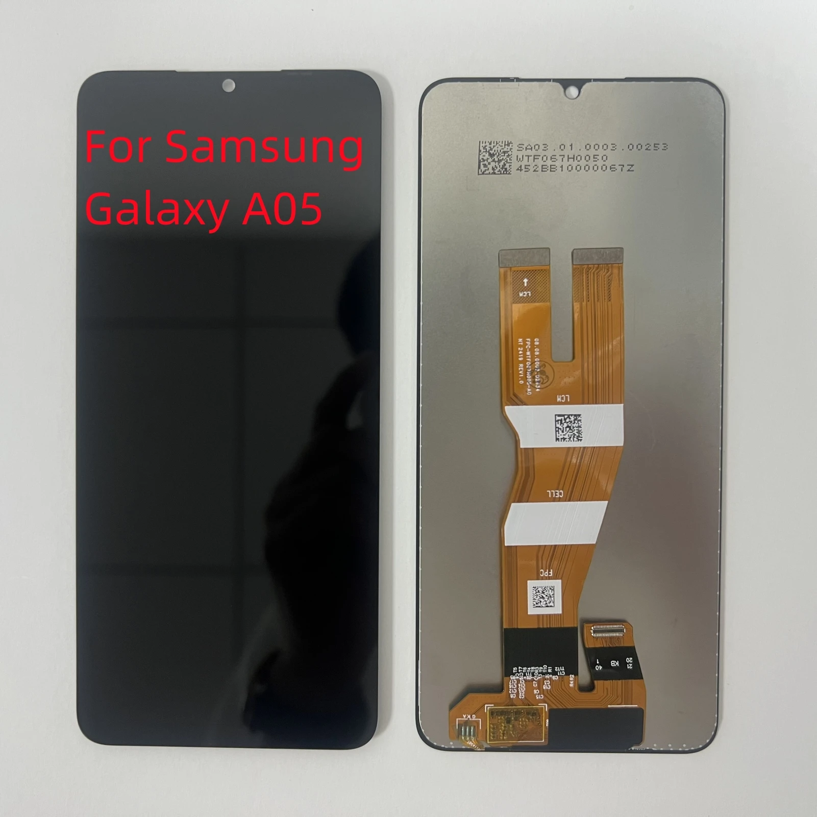 For Samsung A05 LCD A055 LCD Display Touch Screen Digitizer For Samsung SM-A055F, SM-A055F/DS LCD Screen 6.7