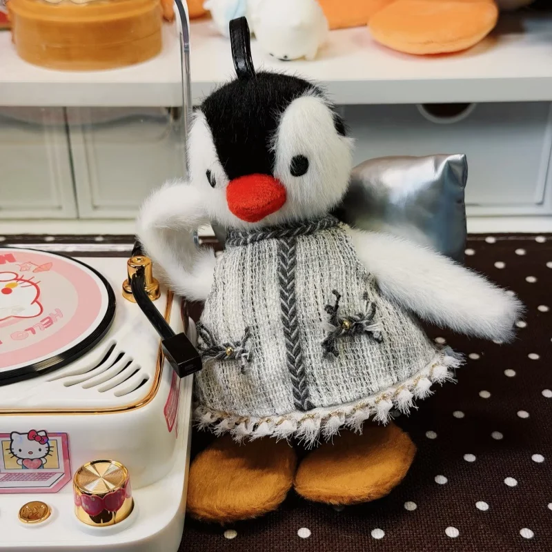 

Новый Pingu 45-летие, винтажная серия Ootd, слепая коробка, коробка-сюрприз Pinga Penguin, загадочная коробка, загадочная коробка, игрушка, орнамент, подарок