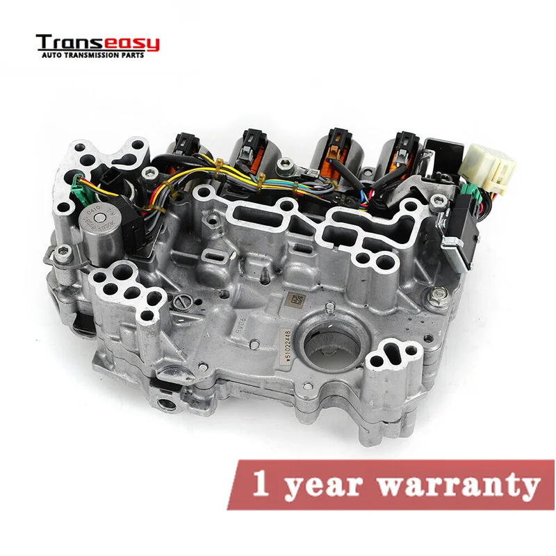 CVT Transmission Valve Body With Solenoids JF015E RE0F11A Fits For Nissan Sentra Note Versa Chevrolet Suzuki