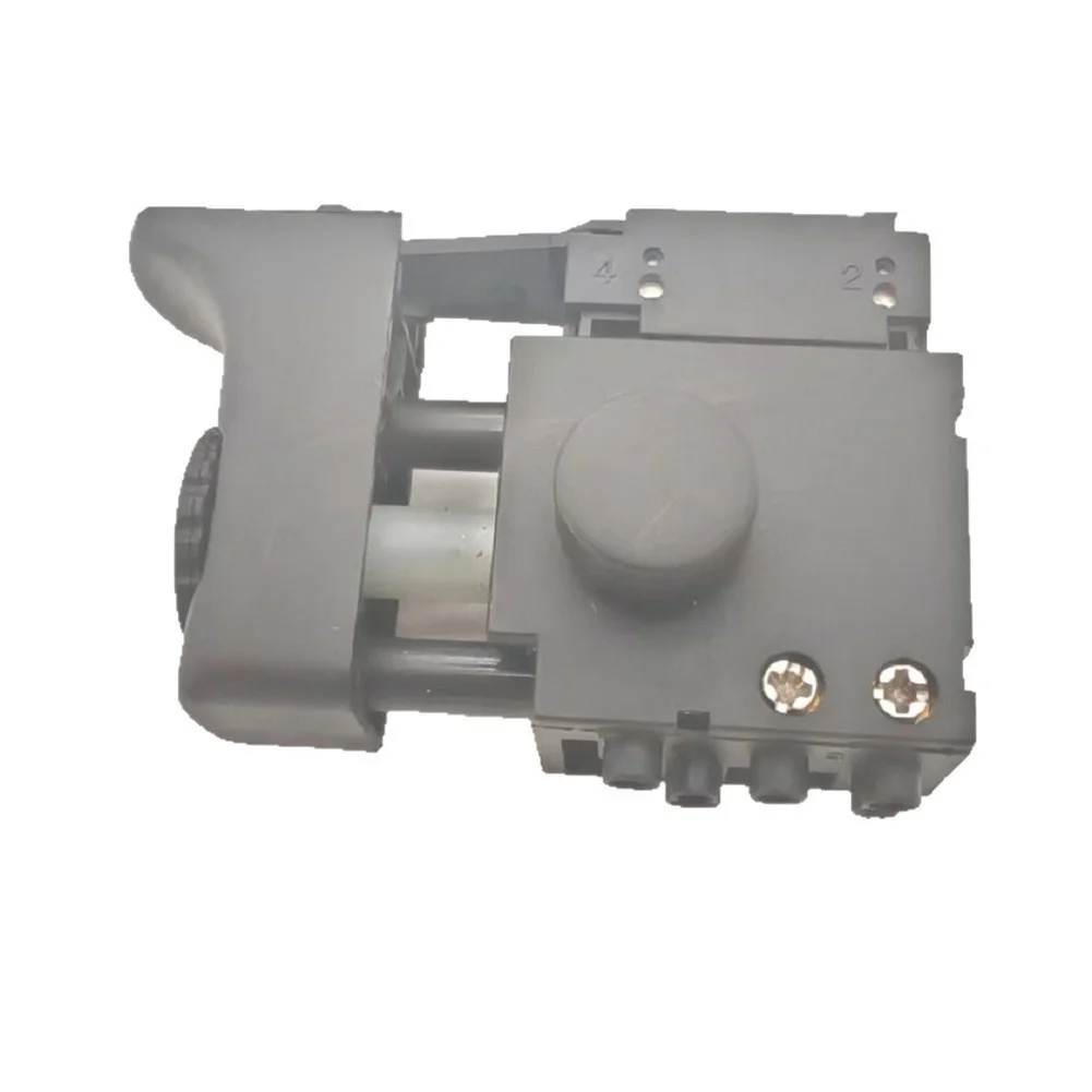 Replacement Control Switch for 220V Hand Drills Featuring Knob-Operated Adjustment and Flame-Retardant Hardened Housing