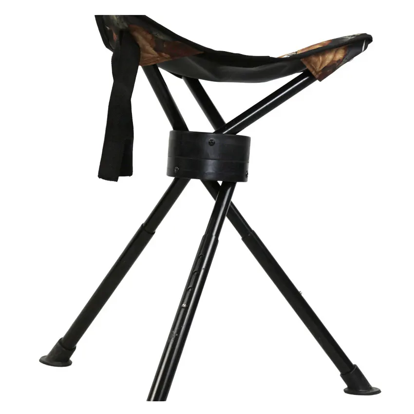 Outdoor Beach fishing camping Travel 360 swivel chair Foldable hunting tool 3 legs hunting seat camouflage hunting accessories - Image 2