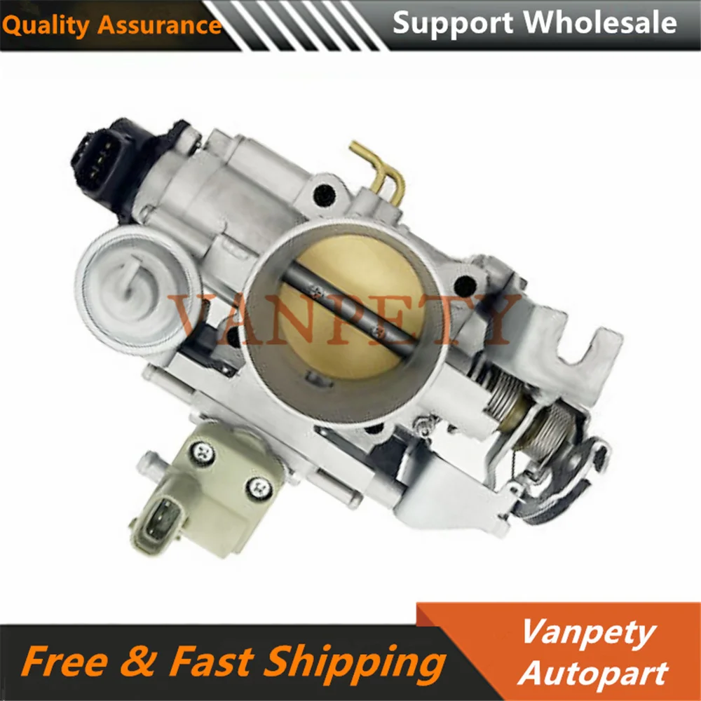 1pcs 22210-62220 Throttle Body Assembly For Toyota 4Runner T100 Tacoma Tundra 1996-2004 3.4L 2221062220 22210 62220 Refurbished