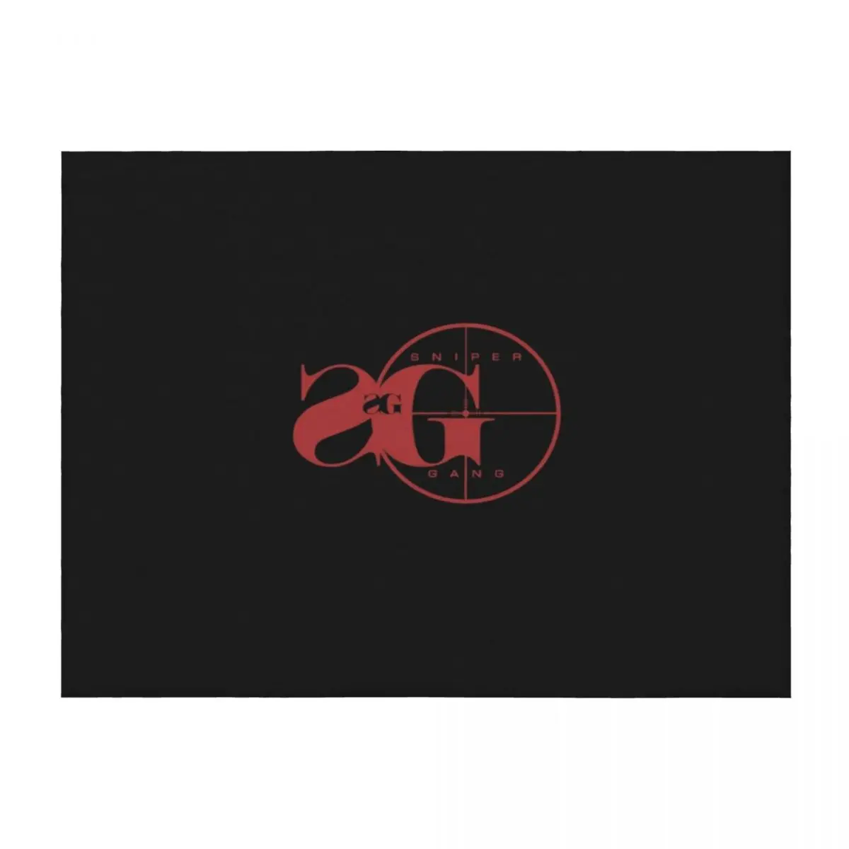 

Sniper Gang Throw Blanket Sofas Retros Blankets For Baby Bed Fashionable Blankets