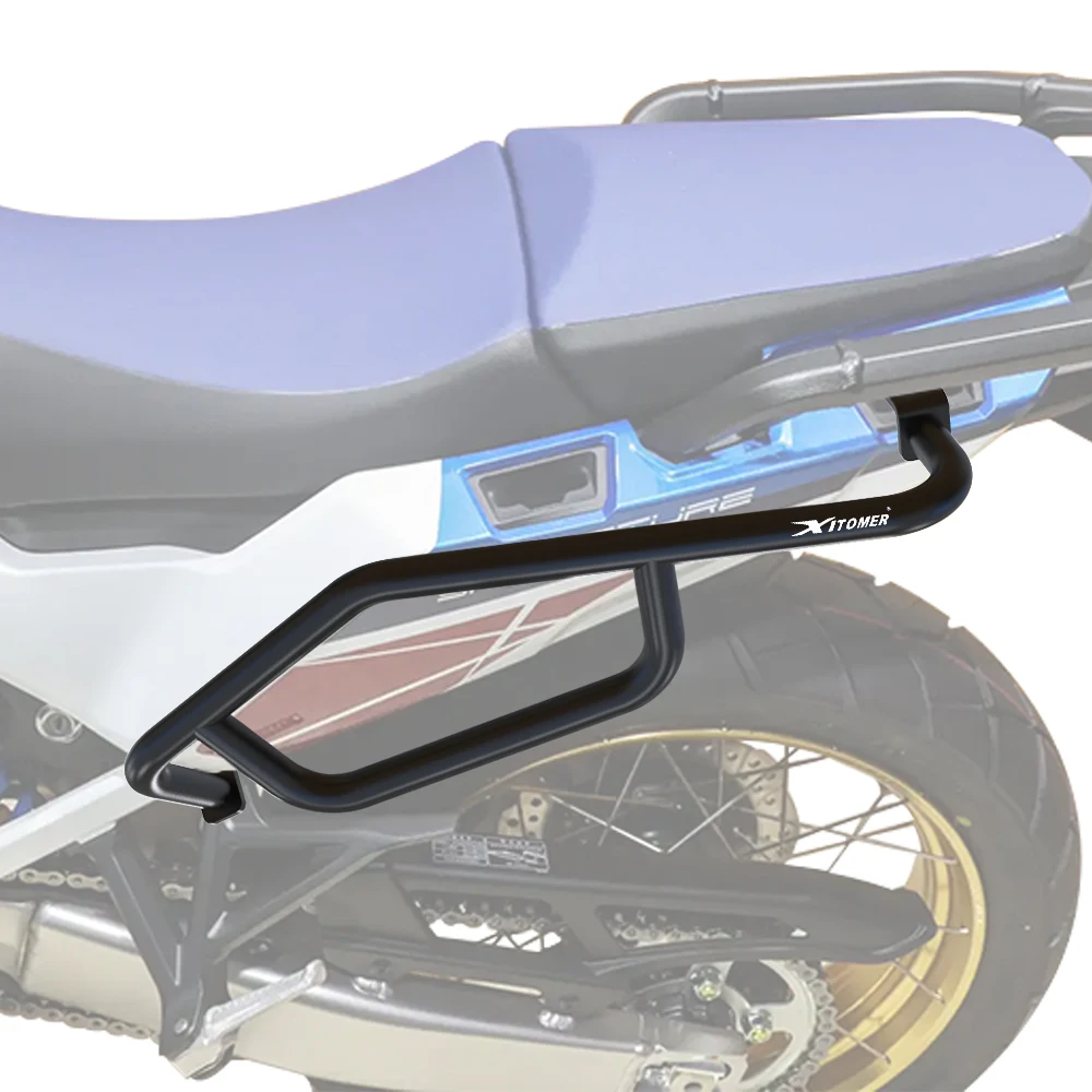 Barras de choque laterales para motocicleta, parachoques de Panel para Honda CRF 1100L Africa Twin 2024-2025, Protector de marco de carenado, Protector de cubierta lateral