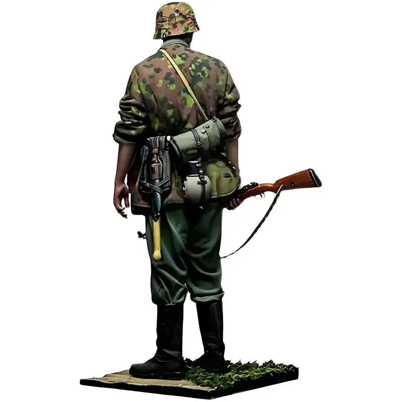 1/35 World War II soldier, GM, Resin Model figure soldier, WWII Military themes, Unassembled and unpainted kit