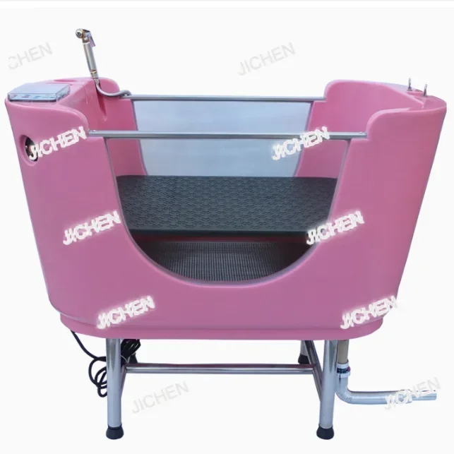 ZQ Пластиковая спа-ванна для собак и кошек с микропузырьками и озоновой терапией, пластиковая спа-ванна для собак и кошек с микропузырьками и озоновой терапией