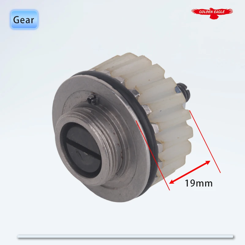 #S-131 Knife Worm Gear Fit KM, DAYANG, LEJIANG  SULEE Model 100, 110, 125 Round Knife Cutting Machines Outter Diameter 33mm - view 4