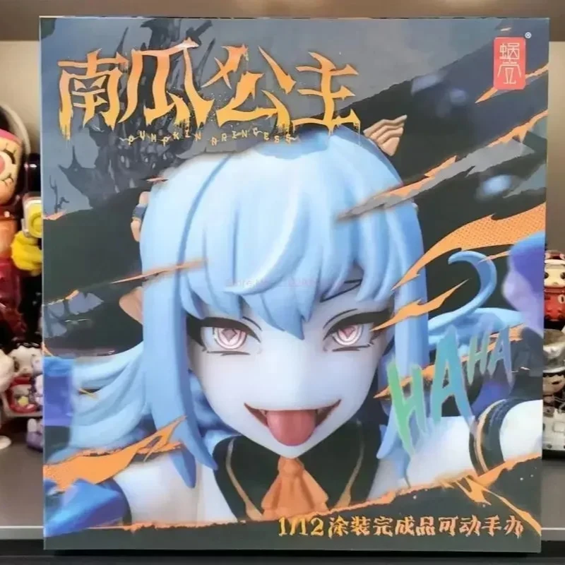 

В наличии: Новая сборная модель-фигурка Gynoid 1/12 Pumpkin Princess Mech Joint Mobile (оригинальная, в стиле Snail Shell), подарок