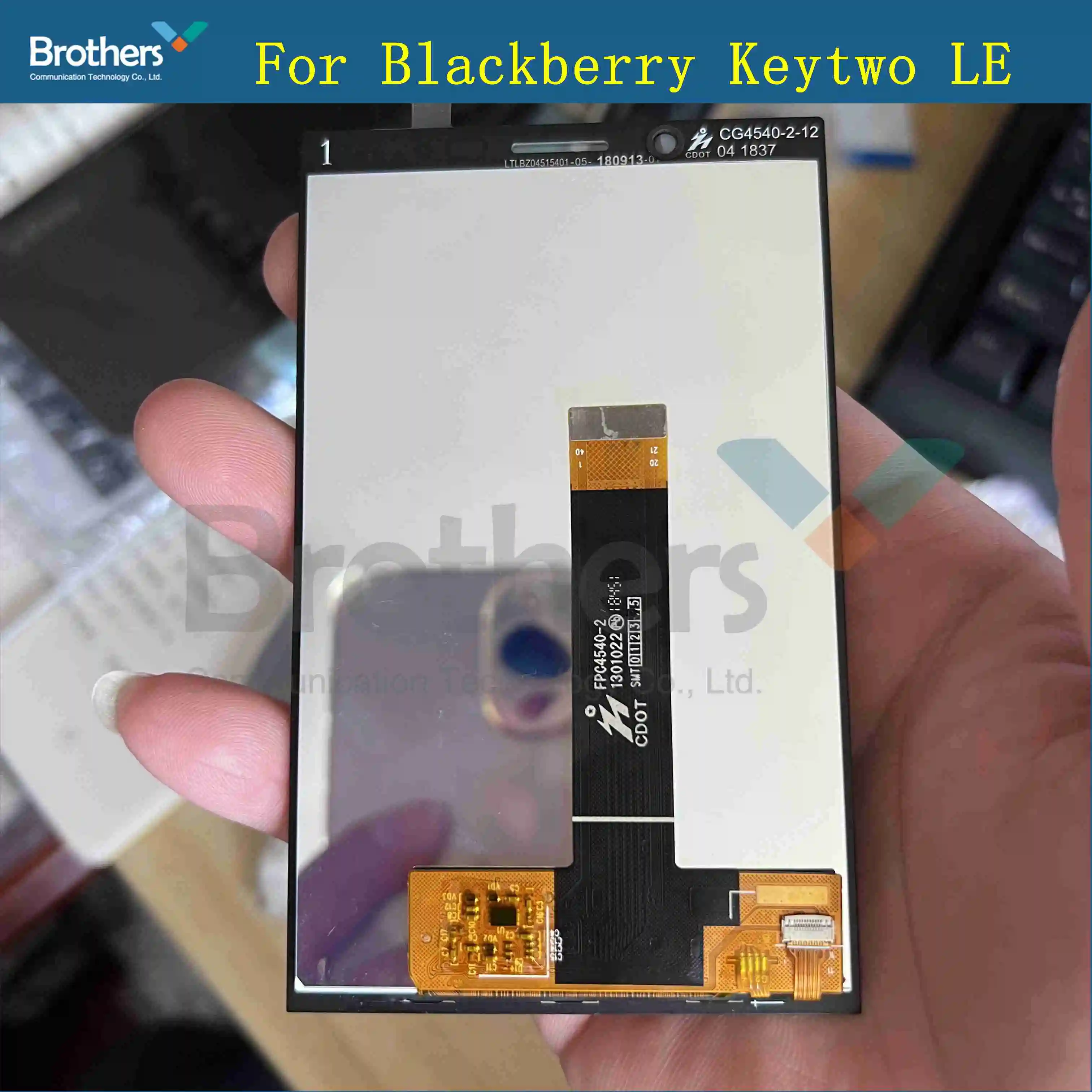 

LCD Screen for BlackBerry KEY2 LE LCD Display for BlackBerry KEYTwo LE LCD Assembly Touch Screen Digitizer Phone Replacement AAA