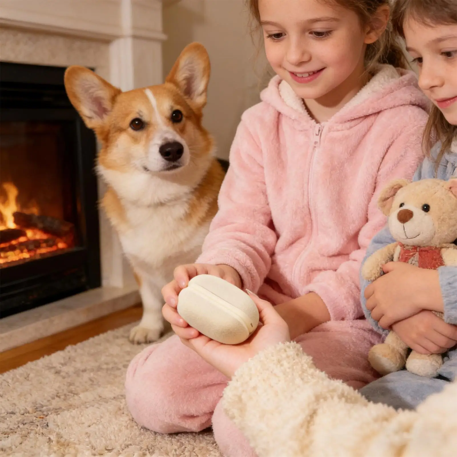 

Portable Hand Warmer 2 Pieces Warming Gadgets Magnetic Rechargeable 8000mAh Reusable Camping Hand Warmers For Winter Sports