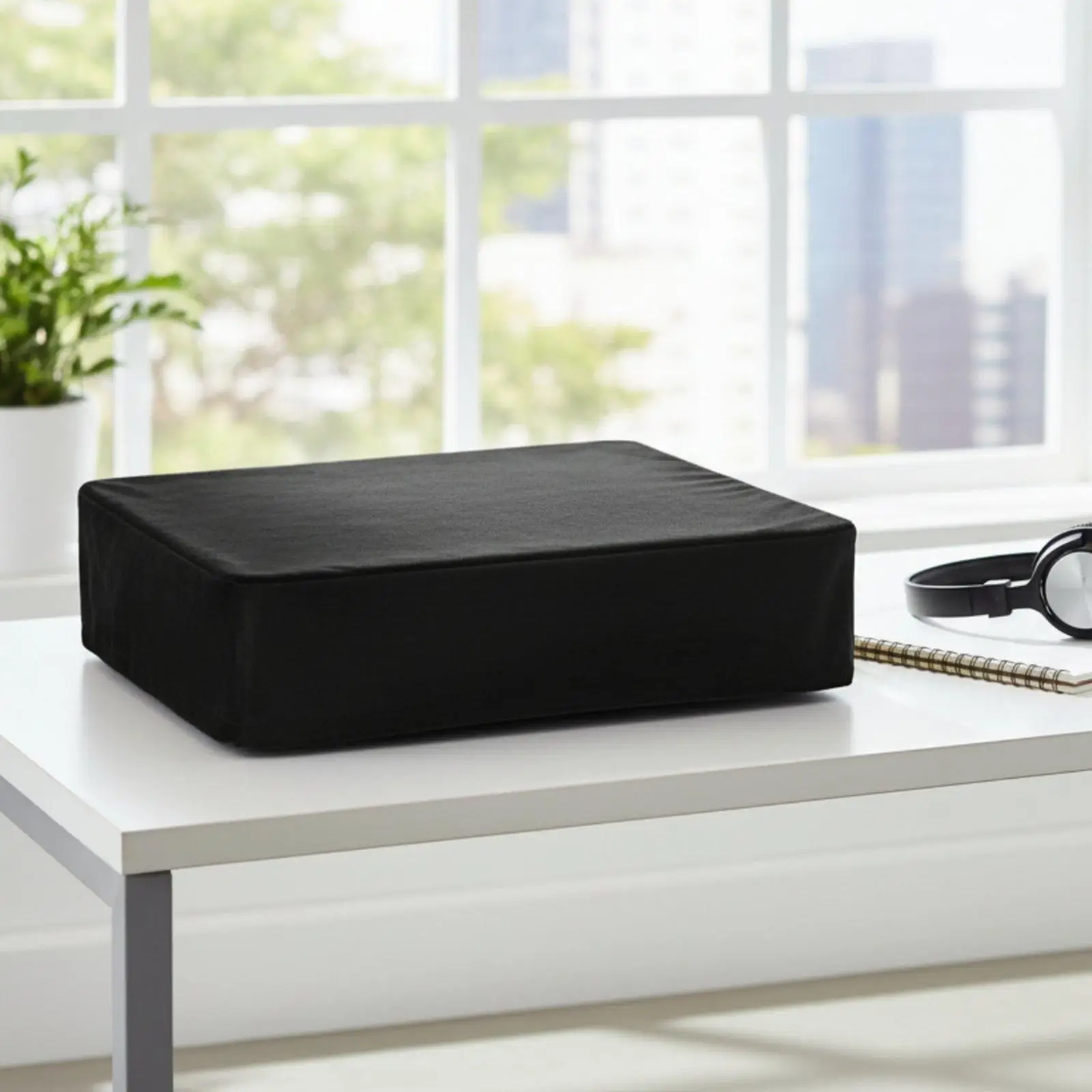 Record Player Dust Cover Dustproof Vinyl Player Guarding Cover Stretchable Textile Turntable Protector