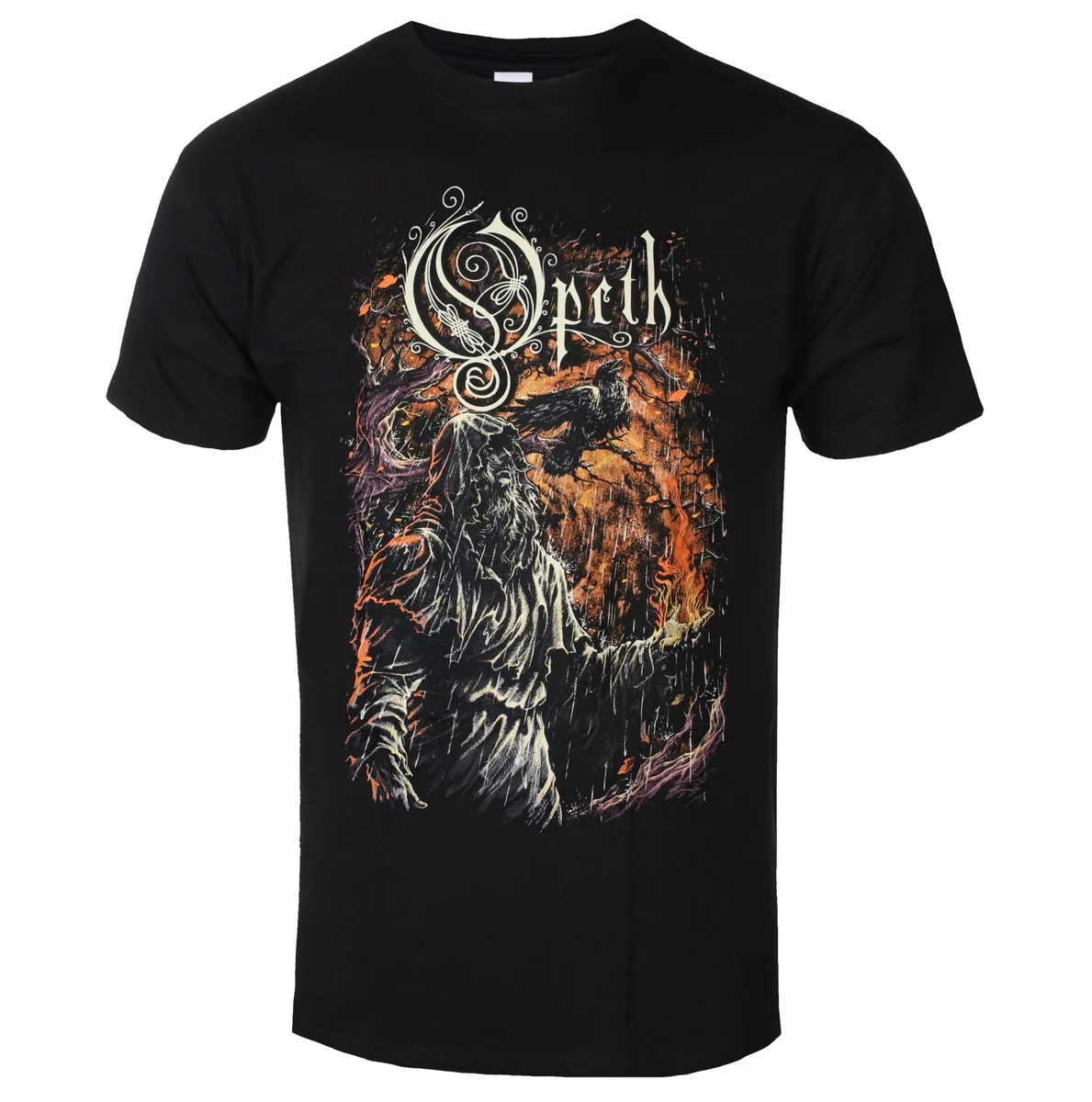 New Opeth Graphic Cotton T-shirt Unisex Summer Short Sleeve Fashion Brand Tee Luxury Casual Vintage Tees - view 3
