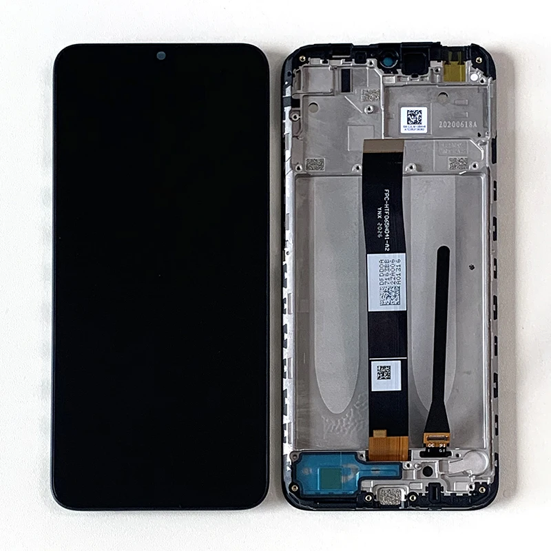 6.53  Original For Xiaomi Redmi 9i M2006C3LII LCD Display Screen+Frame Touch Screen Digitizer For Redmi 9AT M2006C3LVG Display