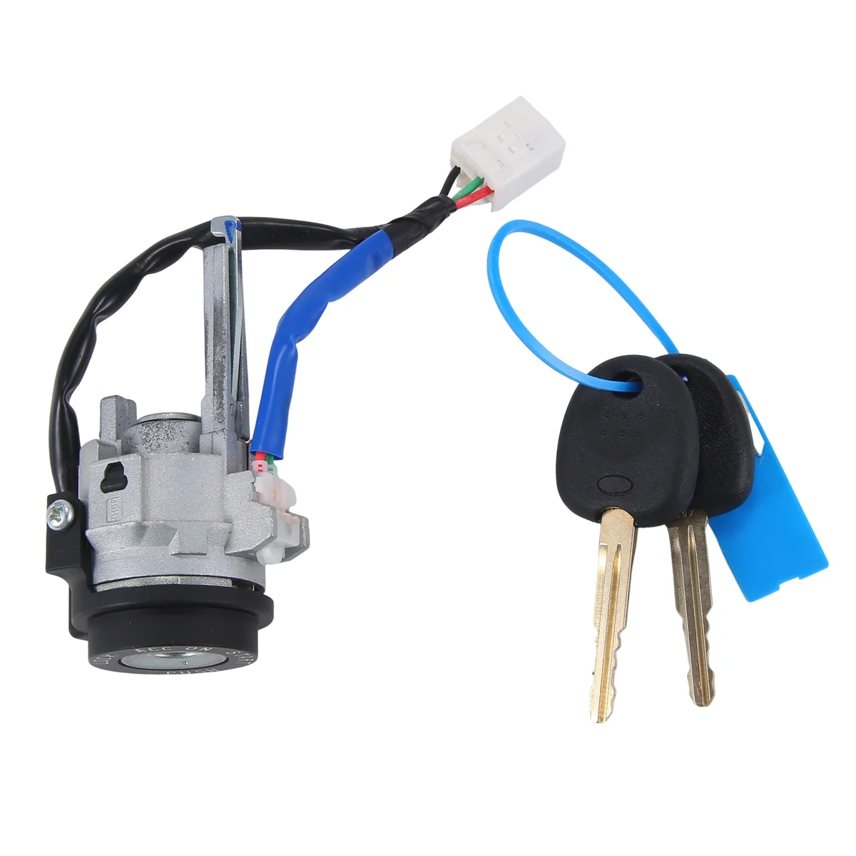 81905-F2230 NUEVO interruptor de cilindro de cerradura de encendido de coche 2 llaves para Hyundai ELANTRA 2017-2020