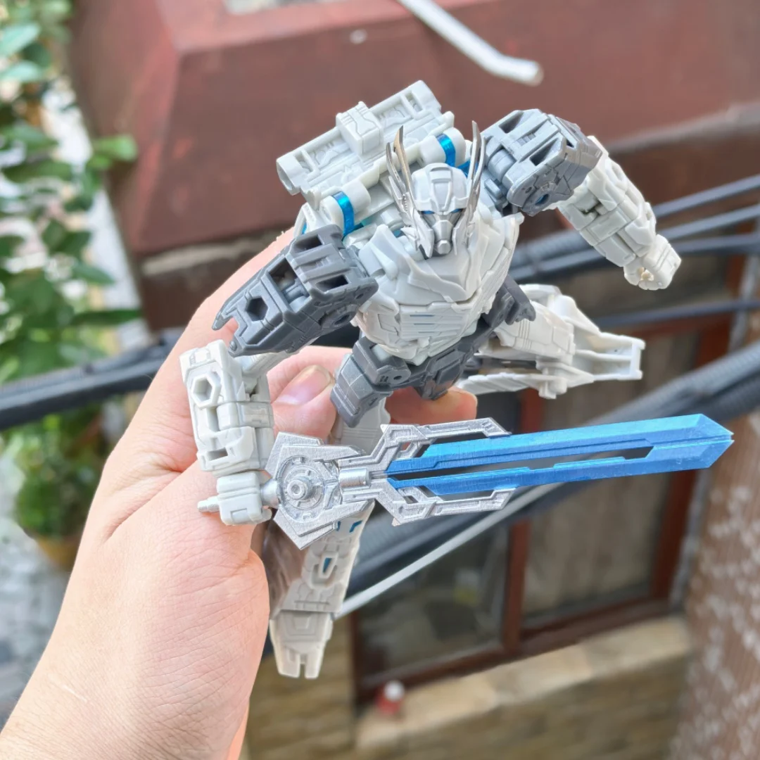 【EN STOCK】Kit de actualización de cabezal de repuesto de fundición ABS para kits de accesorios Age of the Primes Prima Prime
