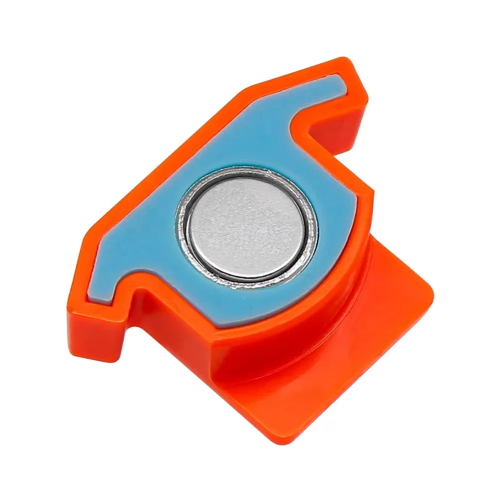 

Anti-Slip Grip Sewing Magnetic Seam Guide Anti-Curling Locking Sewing Ruler DIY Crafts with Scale Stitcher Positioning Tool