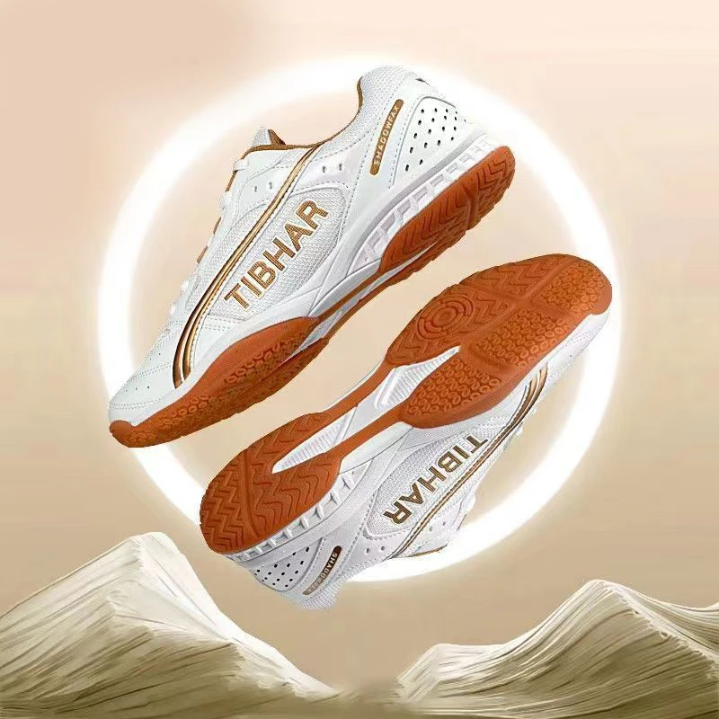 Professional badminton shoes men's volleyball shoes men's breathable badminton training shoes comfortable non-slip tennis shoes