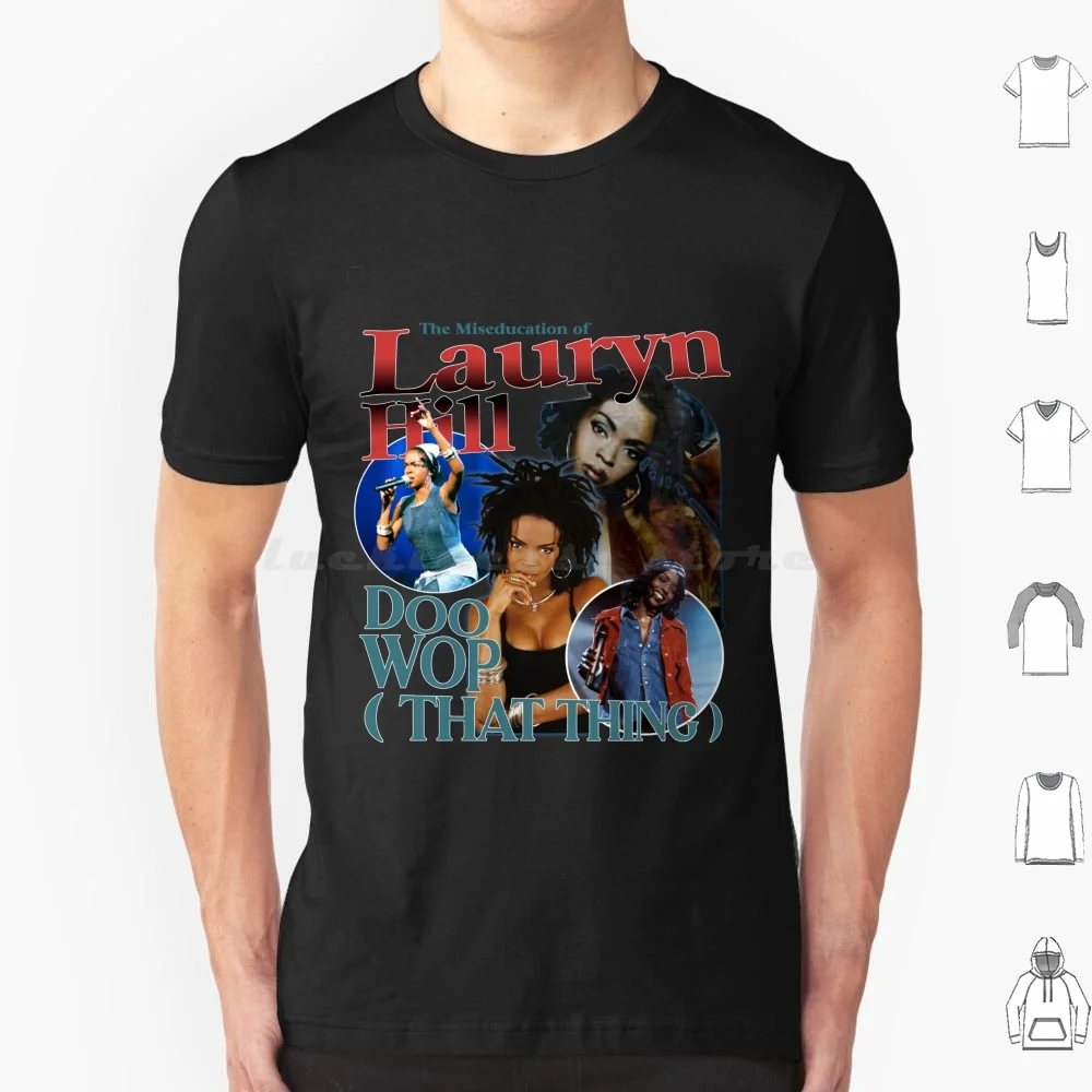 Lauryn Hill The Famous T Shirt Big Size 100% Cotton The Of Lauryn Hill Album Album Cover Cover Lauryn Hill Hip Hop Lauryn Hill