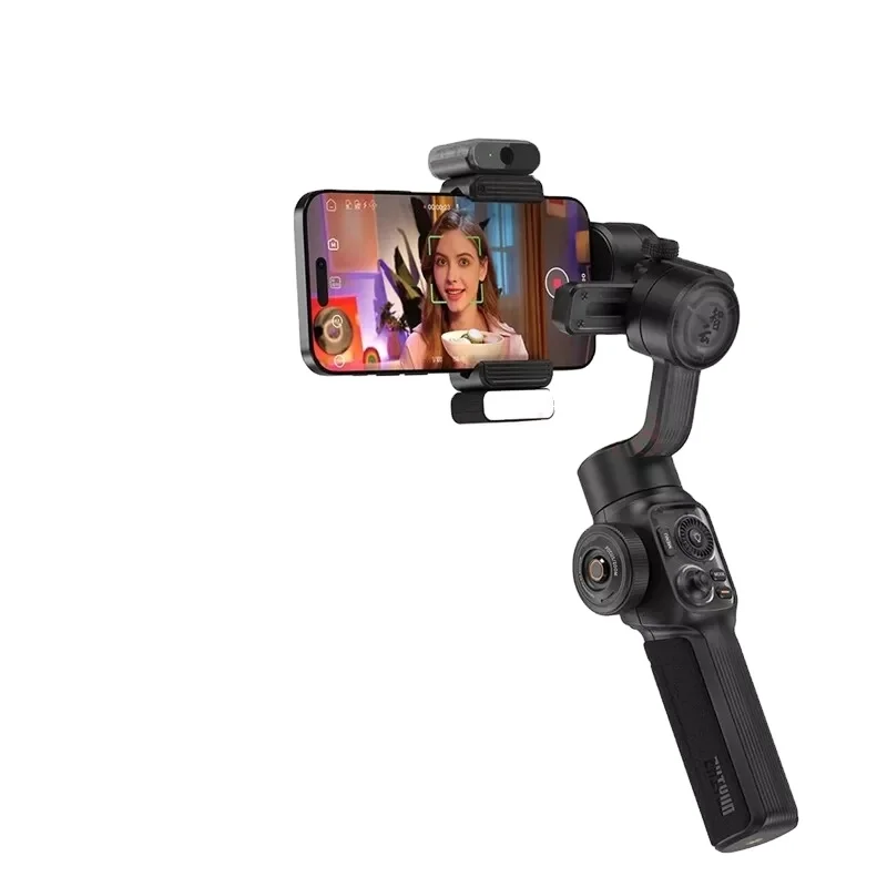 ZHIYUN Smooth 5S AI 3-Axis Smartphone Gimbal Handheld Stabilizer with AI Tracking