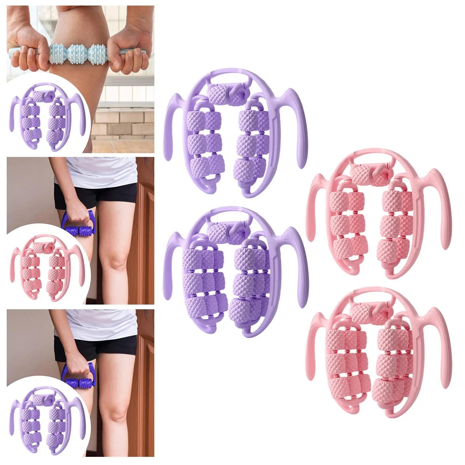 

Leg Massager Roller Portable Deep Tissue Massage for Exercise Arms Fitness